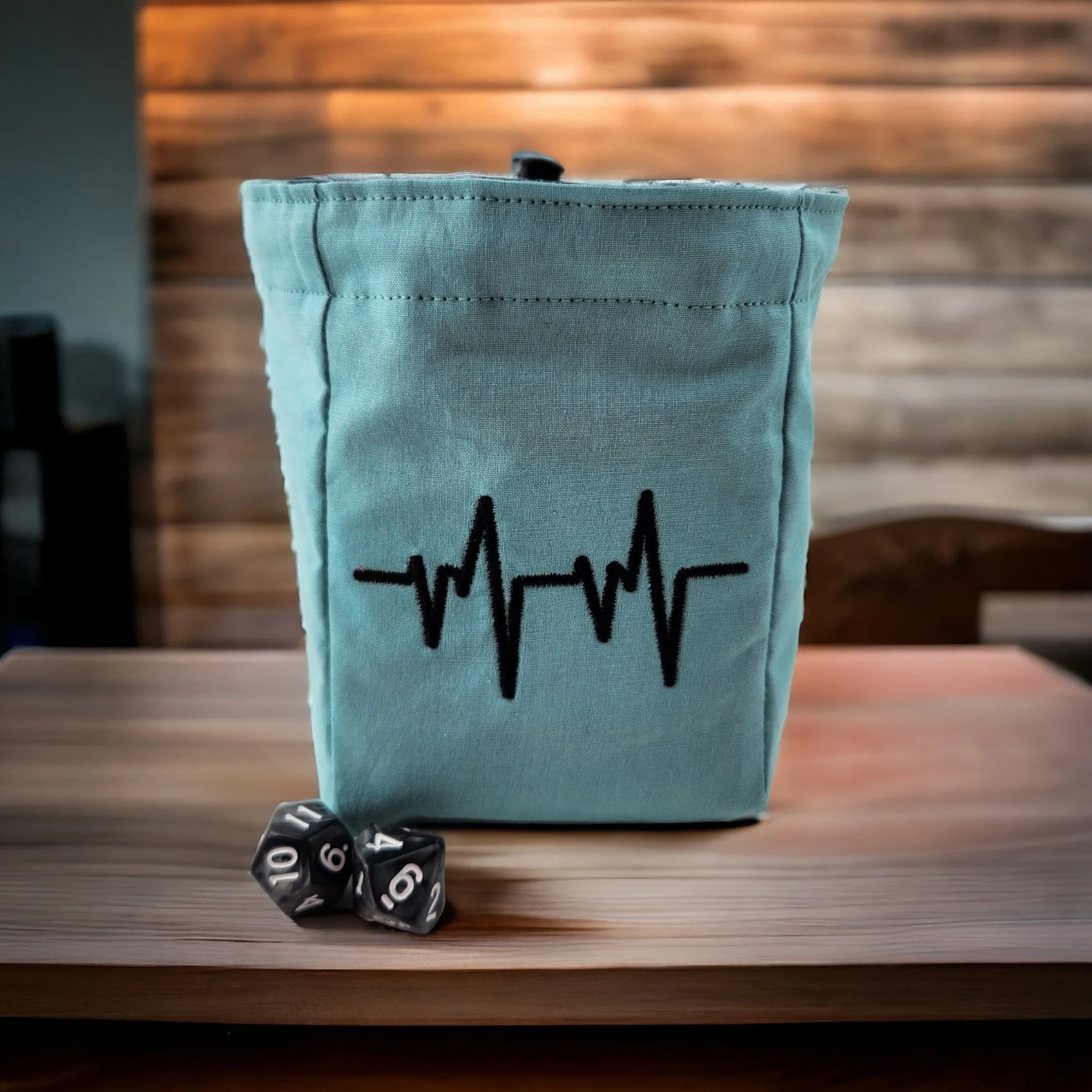 Heartbeat, EKG dice bag