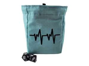 Heartbeat, EKG dice bag