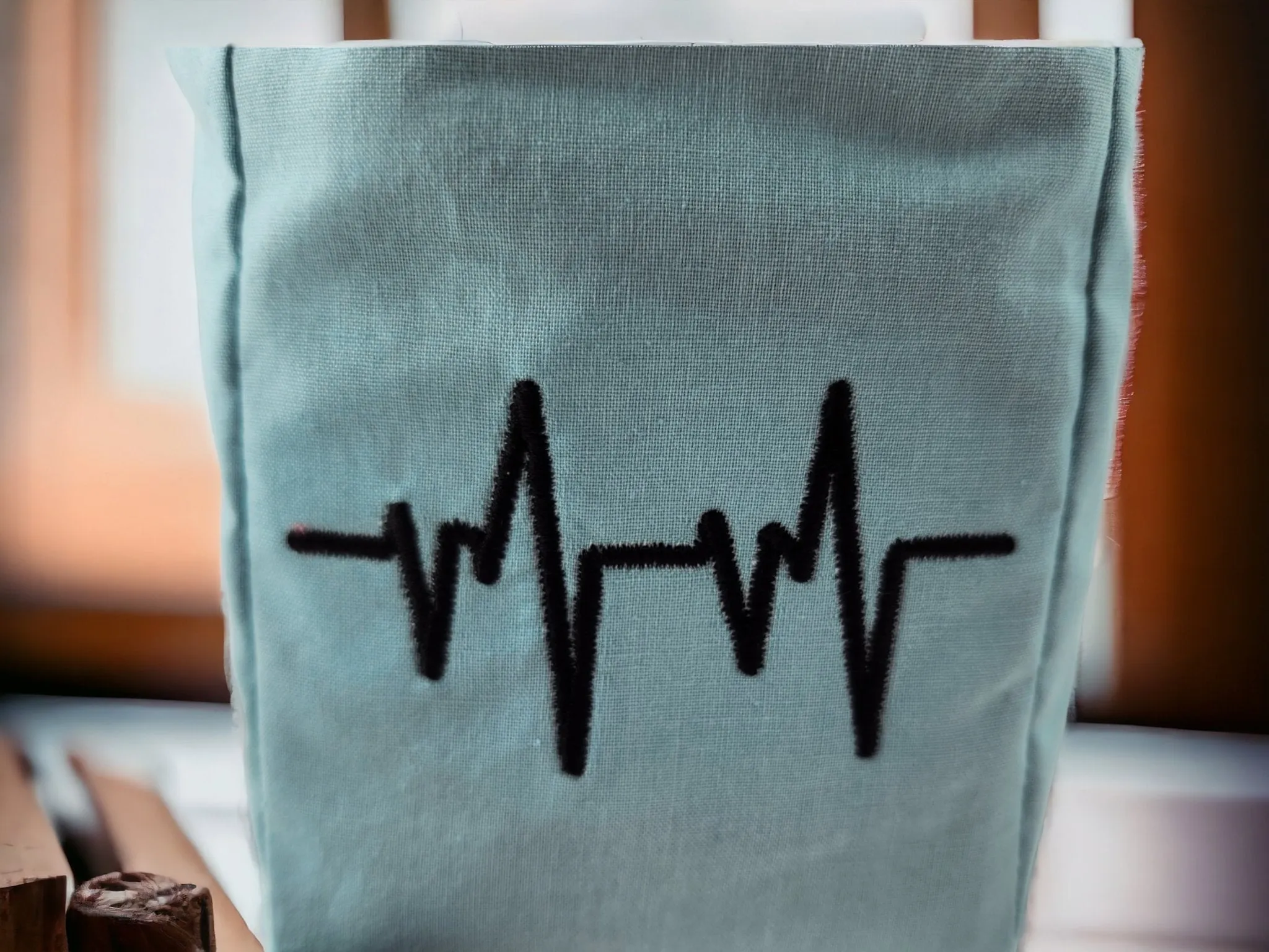 Heartbeat, EKG dice bag