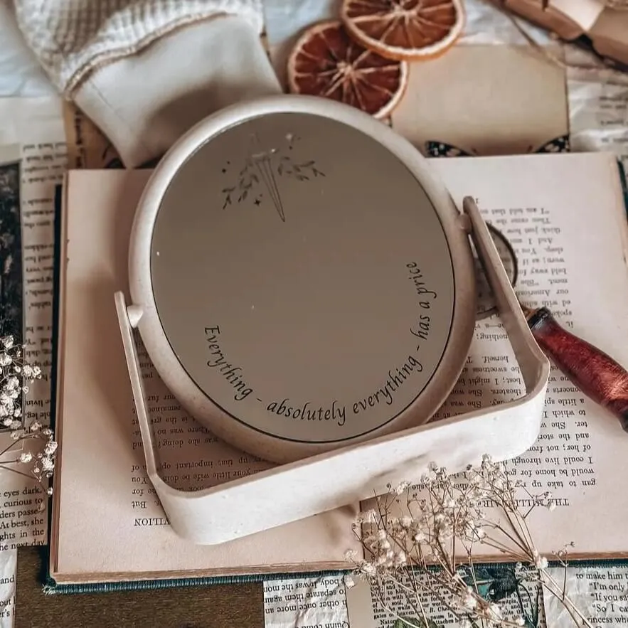 Hedgewitch Desk Mirror
