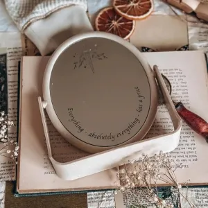 Hedgewitch Desk Mirror