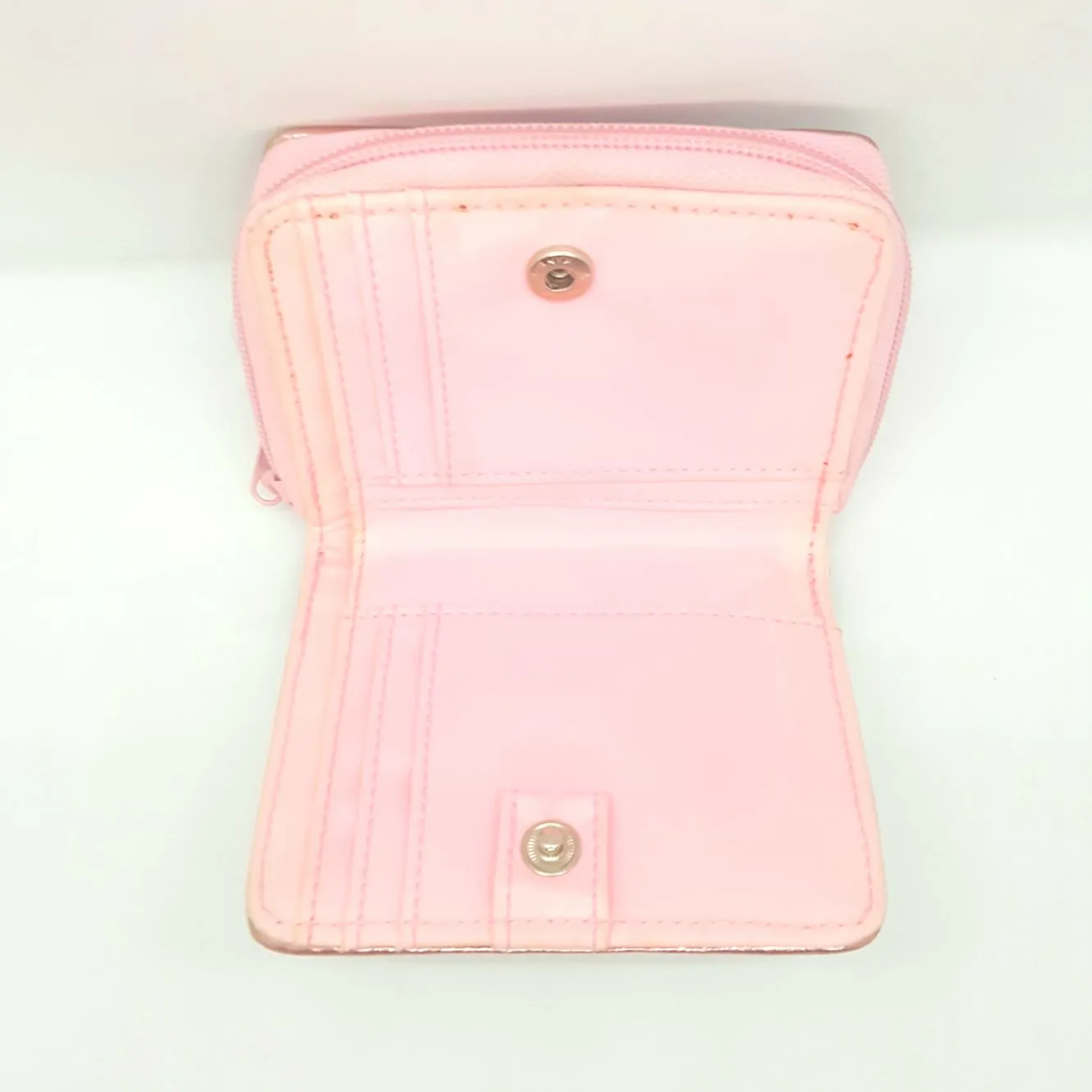 Hello Kitty KIDS wallet with pink ribbon