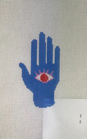 Hello Tess HT-72 Hamsa Hand