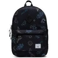 Heritage Youth Backpack - Asphalt Chalkboard