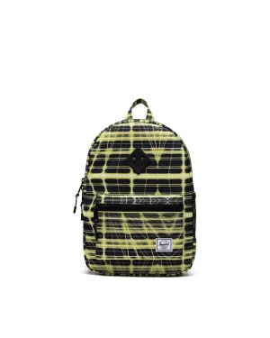 Heritage Youth Backpack - Neon Grid Highlight