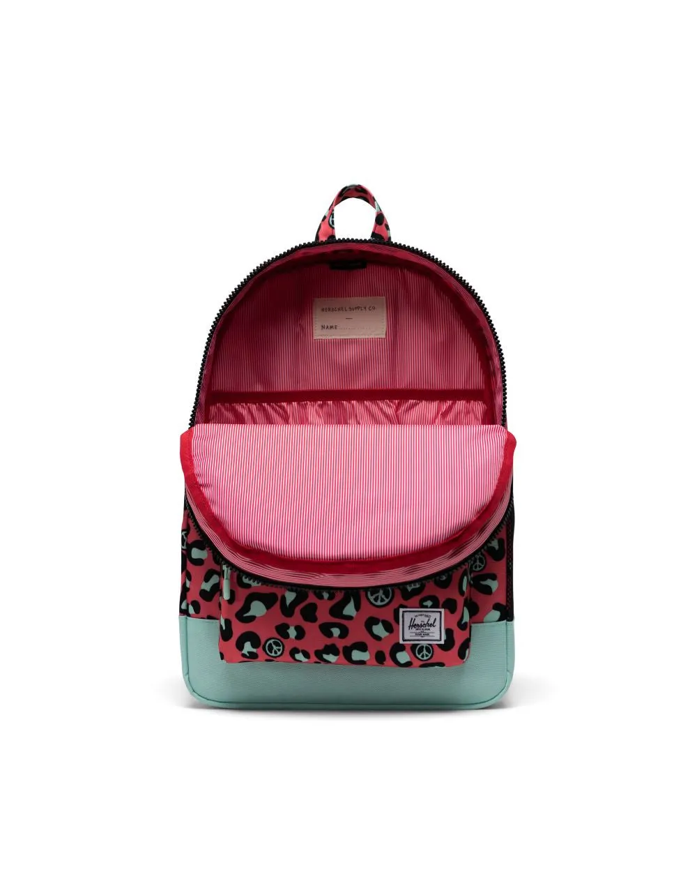 Heritage Youth Backpack XL Peace Leopard