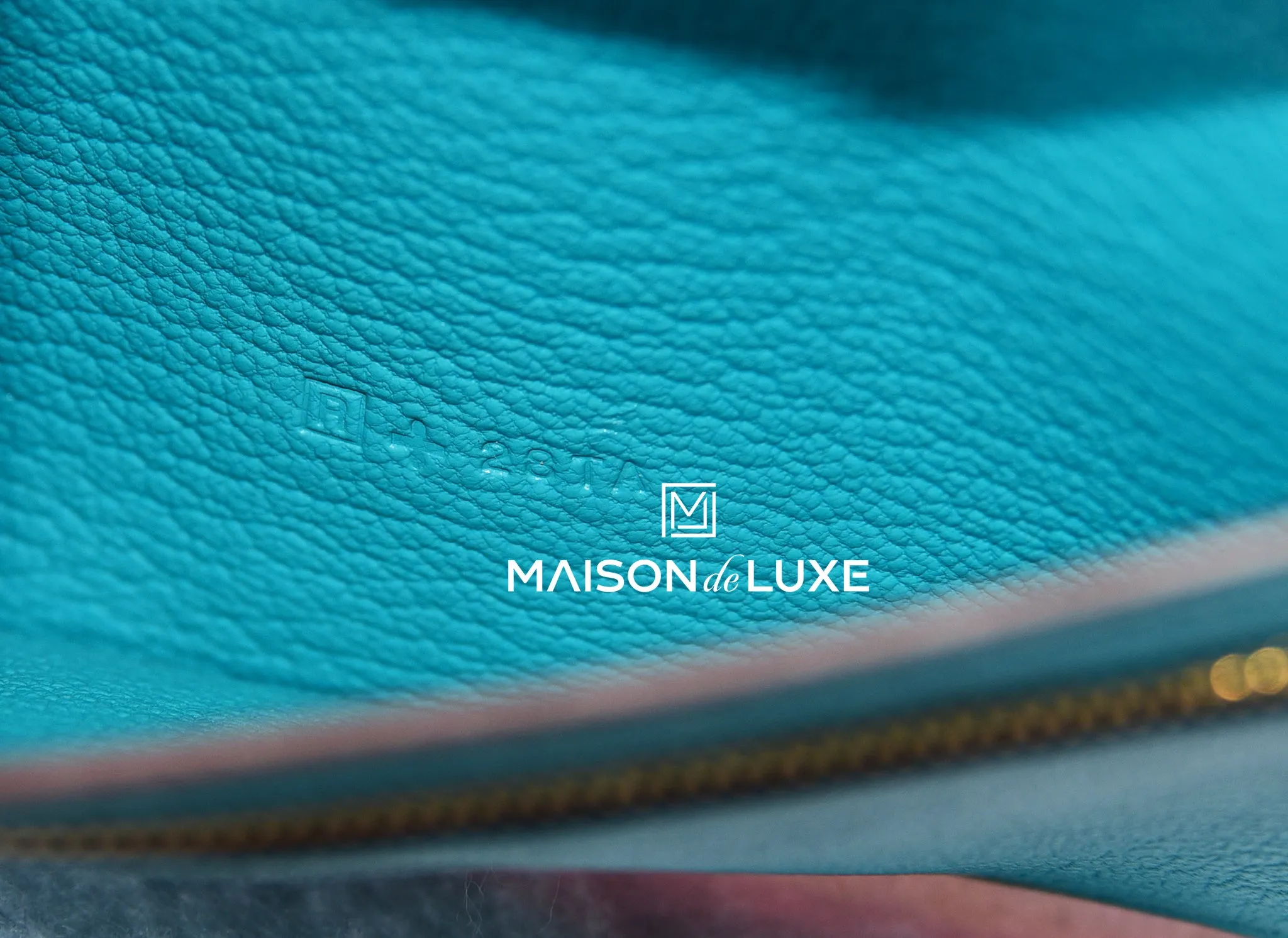 Hermes Blue Paon Green Chèvre Bearn Long Wallet Clutch