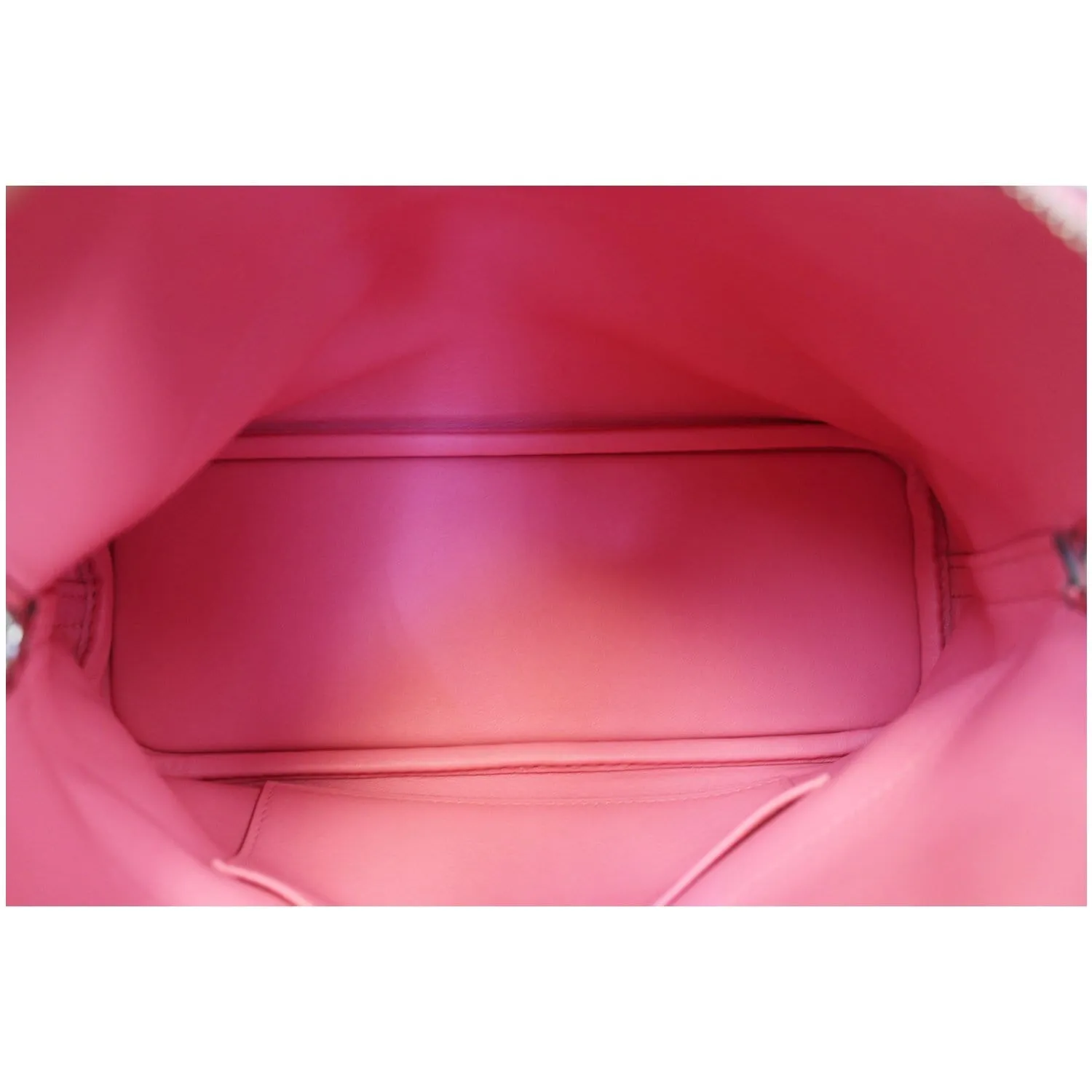 HERMES Bolide 27 Swift Calfskin Shoulder Bag Rose Azalee Pink - 20% OFF