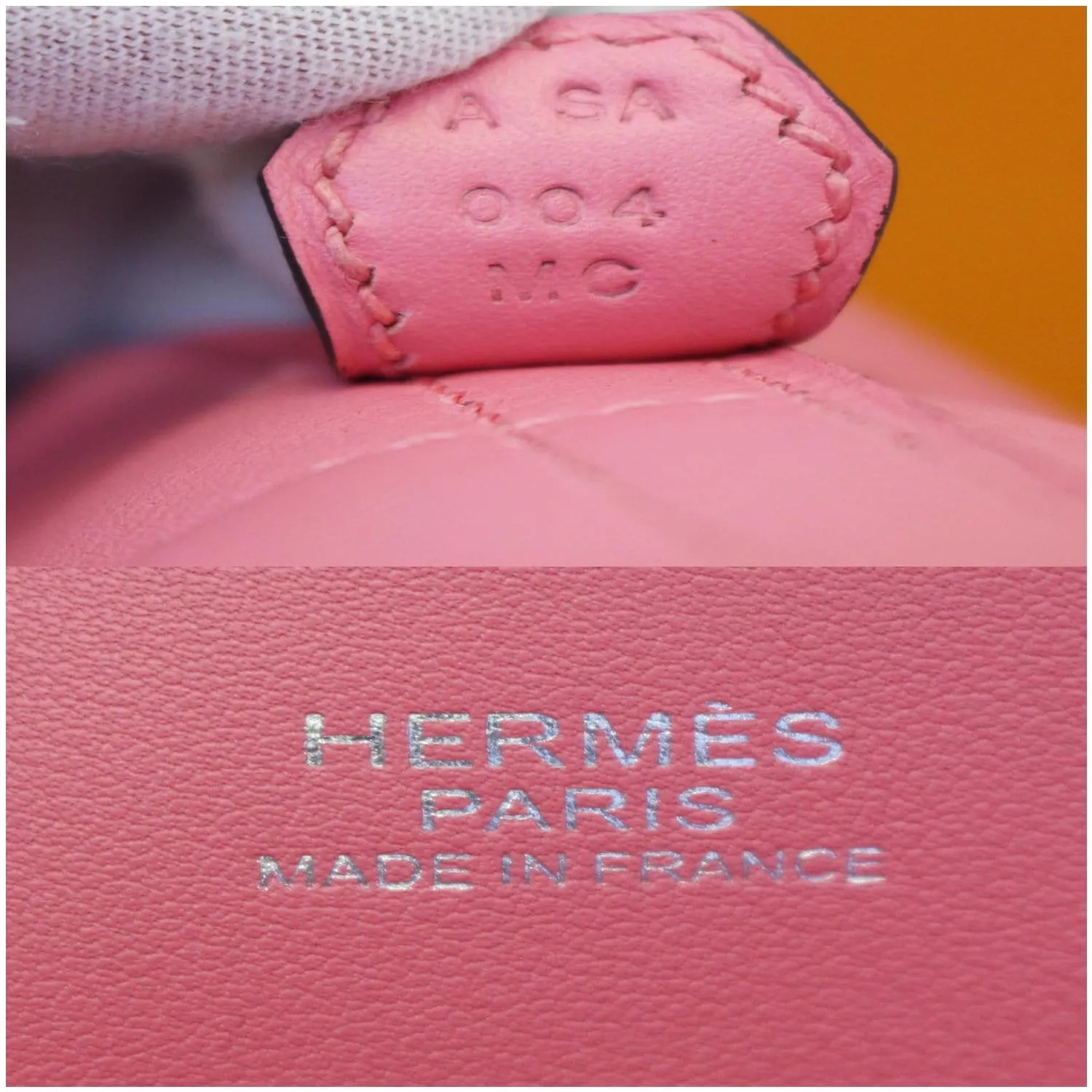 HERMES Bolide 27 Swift Calfskin Shoulder Bag Rose Azalee Pink - 20% OFF