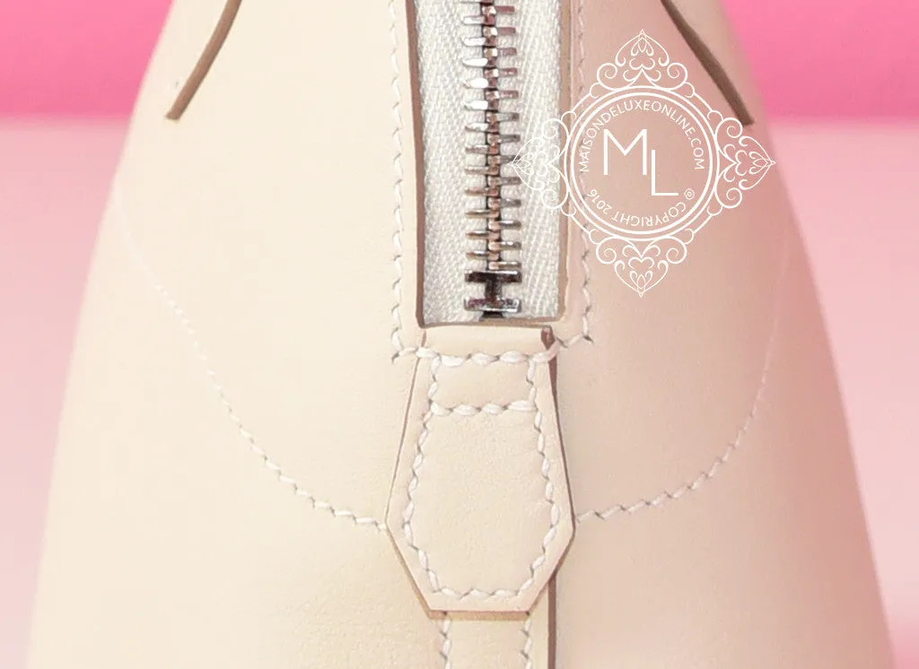 Hermes Craie Off White Bolide 27 Handbag