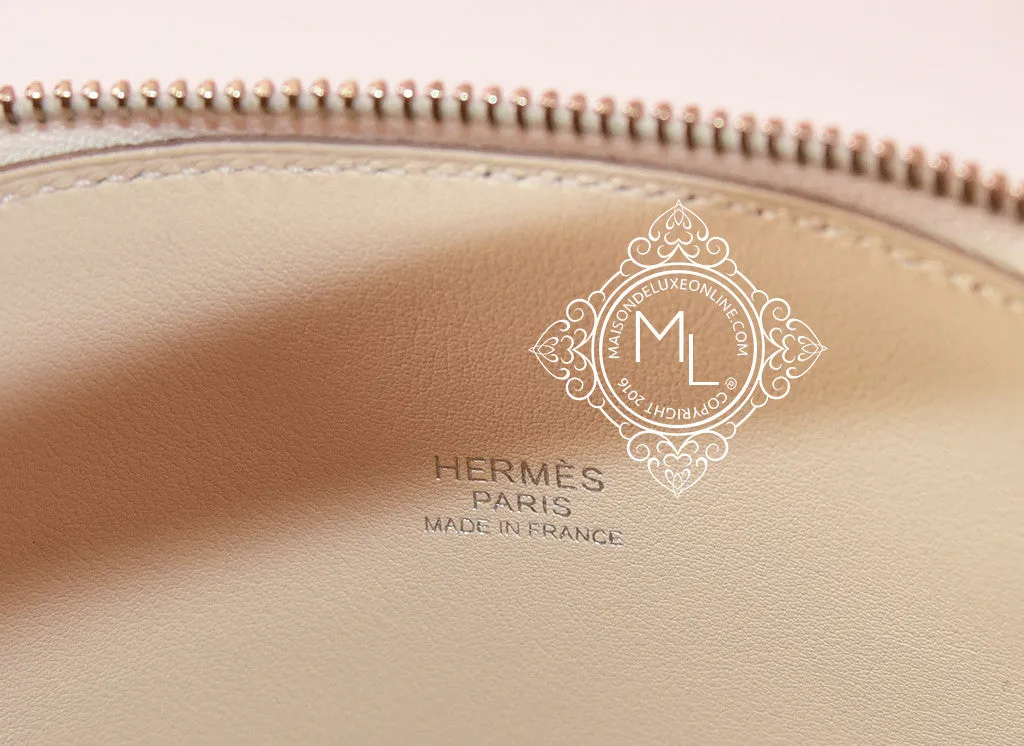 Hermes Craie Off White Bolide 27 Handbag