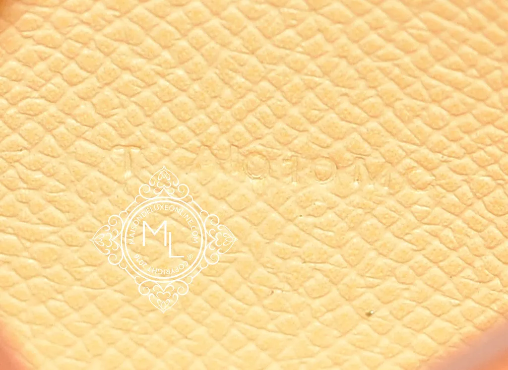 Hermes Jaune Poussin Yellow Epsom Bearn Wallet Clutch