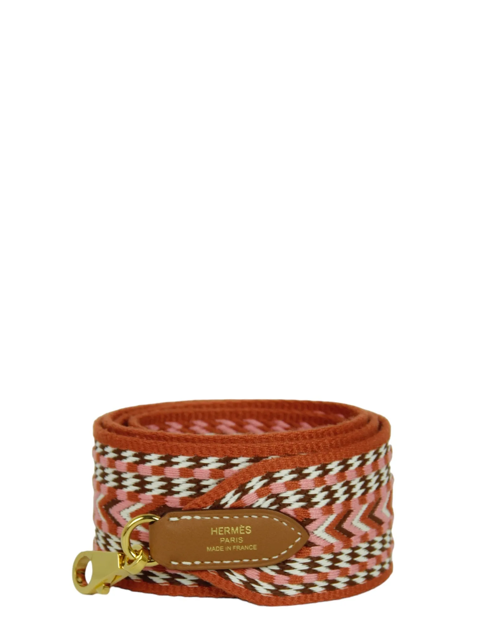 Hermes Toile Swift 50mm Sangle Allegro Strap