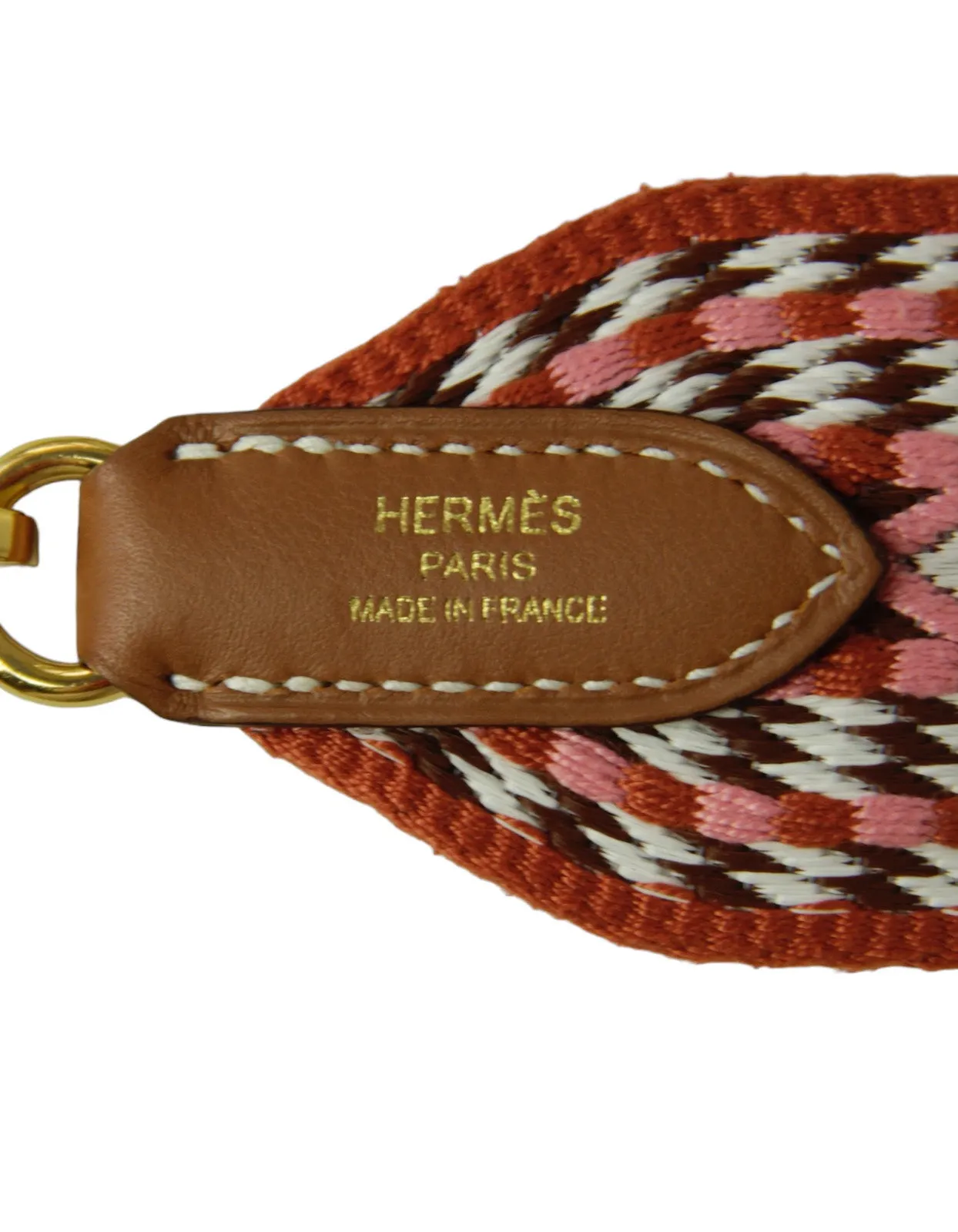 Hermes Toile Swift 50mm Sangle Allegro Strap