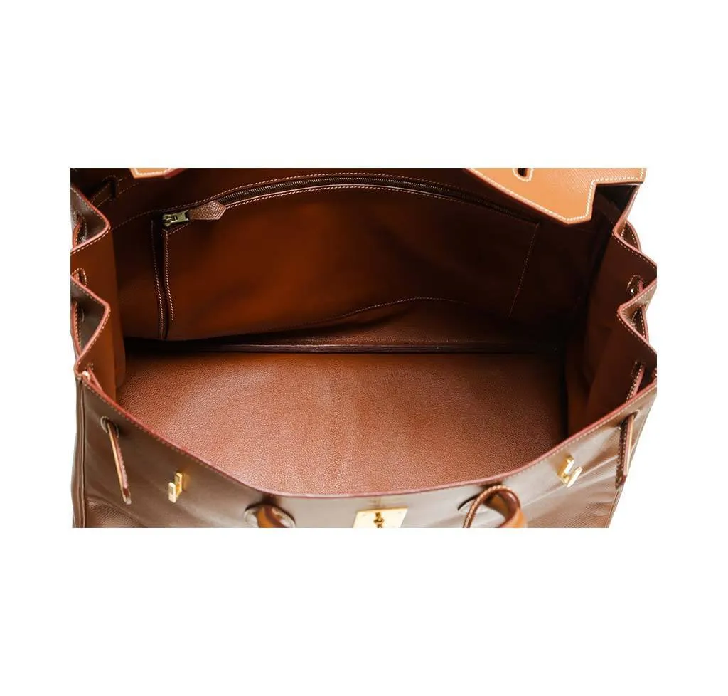 Hermès Birkin 40 Gold Epsom Bag GHW
