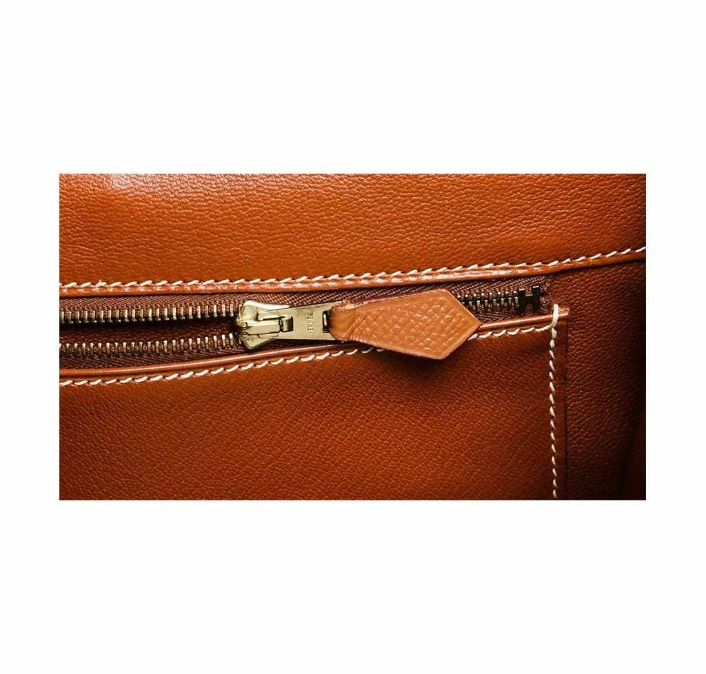 Hermès Birkin 40 Gold Epsom Bag GHW