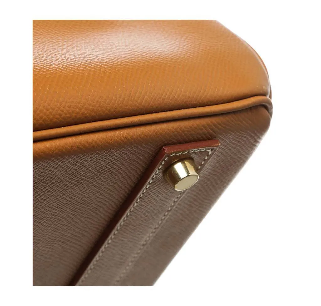 Hermès Birkin 40 Gold Epsom Bag GHW