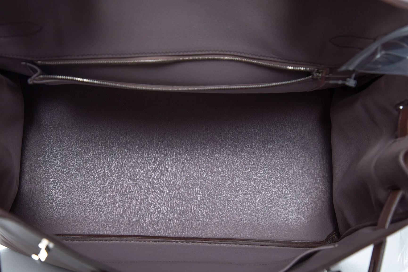 Hermès Brown 35cm Box Calf Birkin Handbag