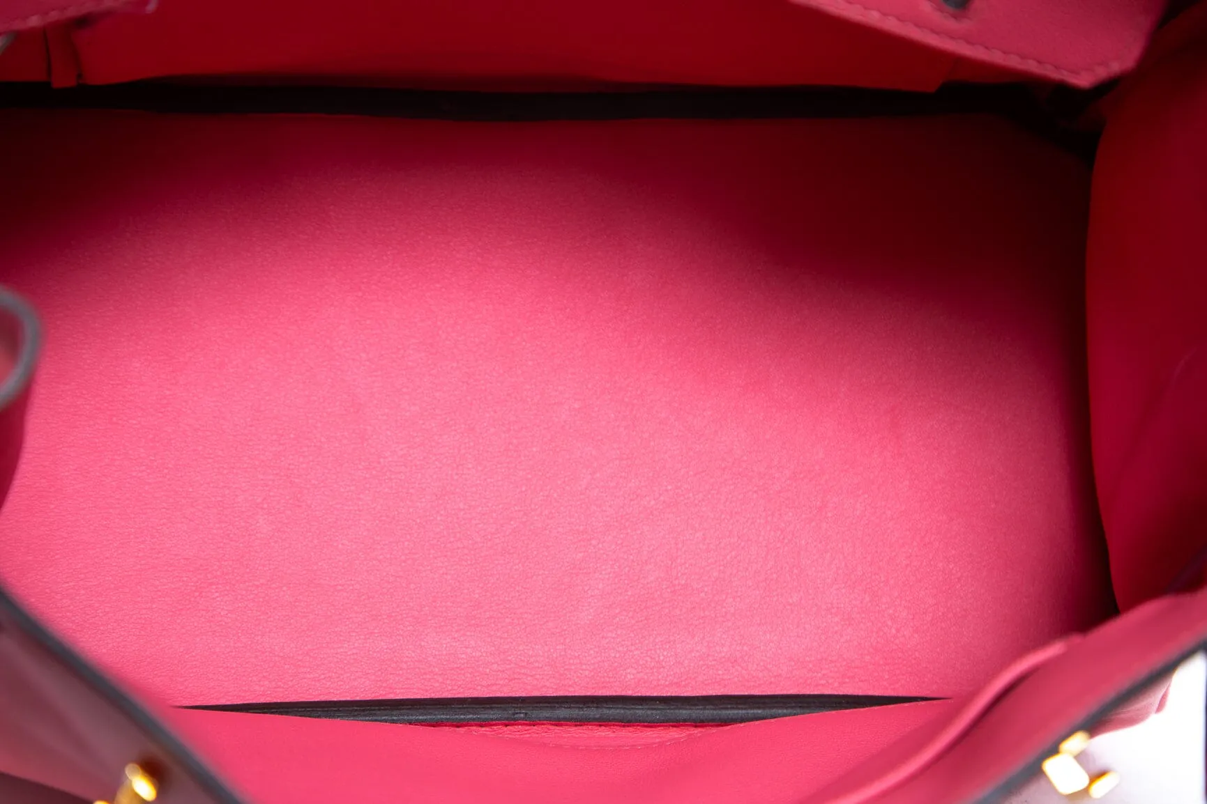 Hermès Rose 25cm Birkin Handbag
