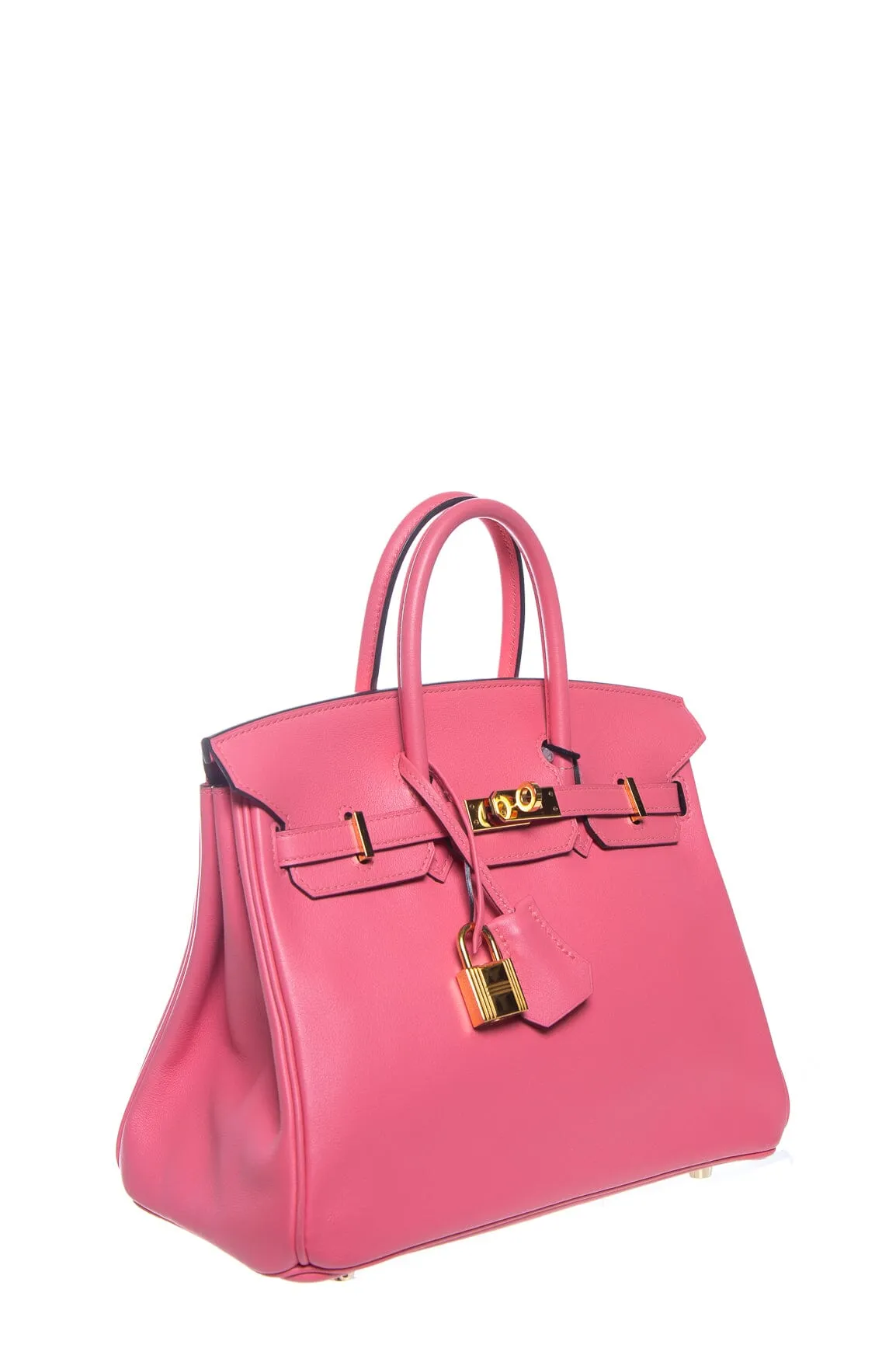 Hermès Rose 25cm Birkin Handbag