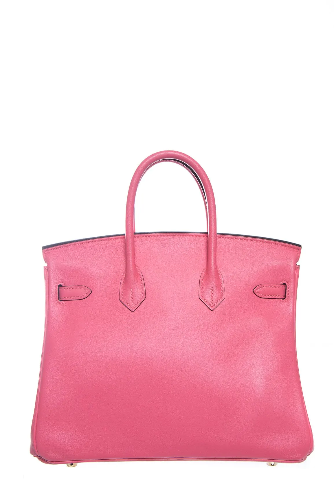 Hermès Rose 25cm Birkin Handbag