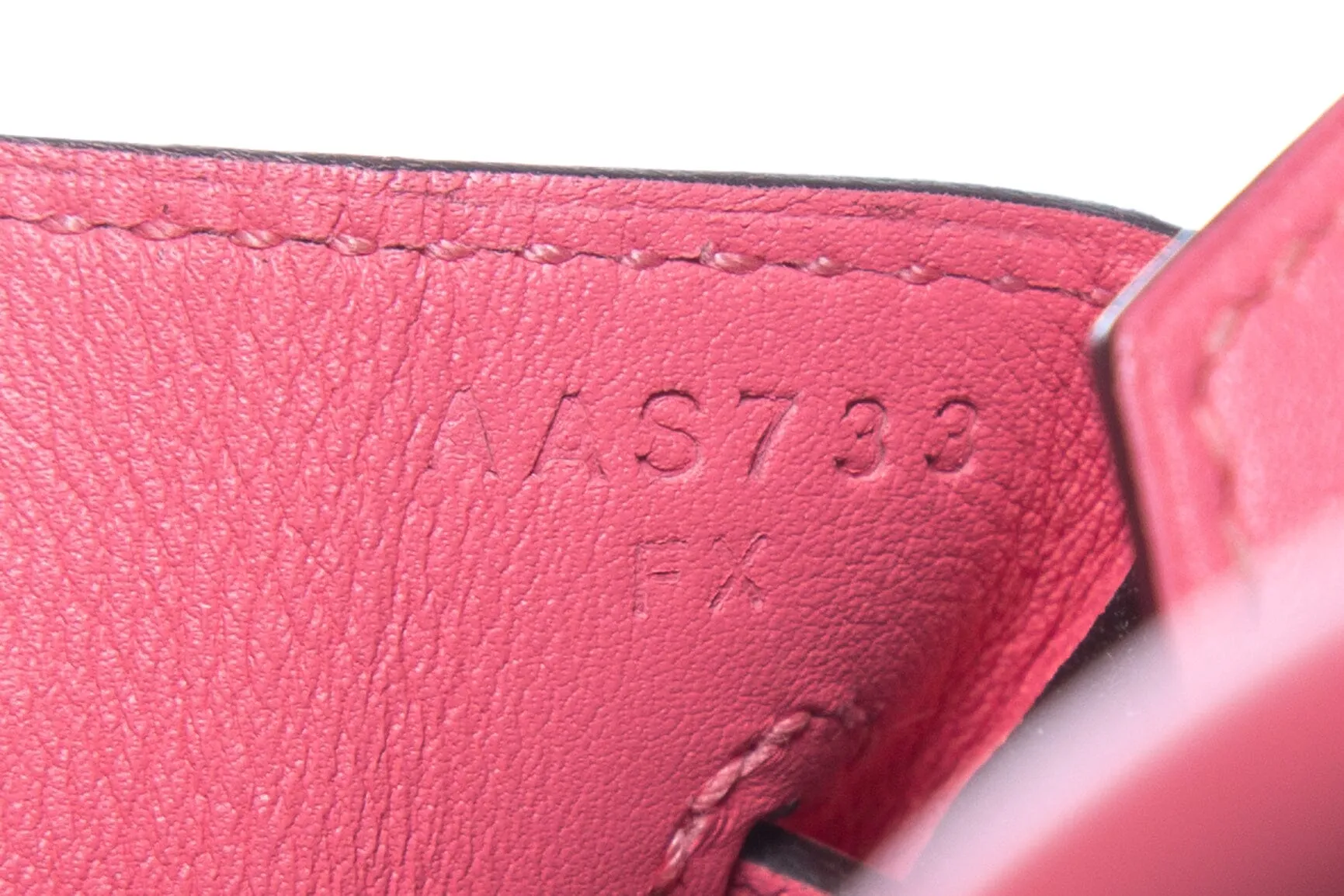 Hermès Rose 25cm Birkin Handbag