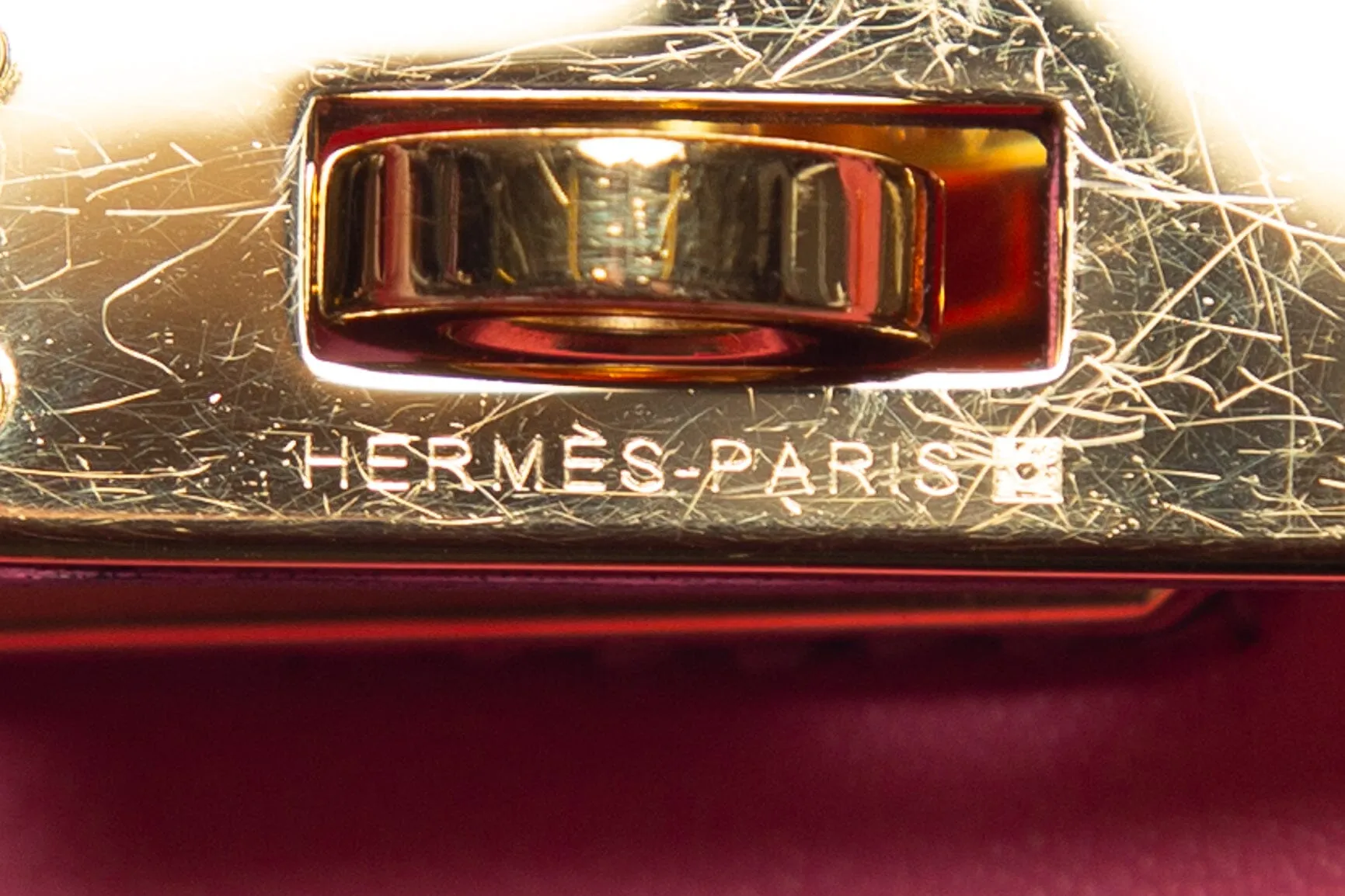 Hermès Rose 25cm Birkin Handbag