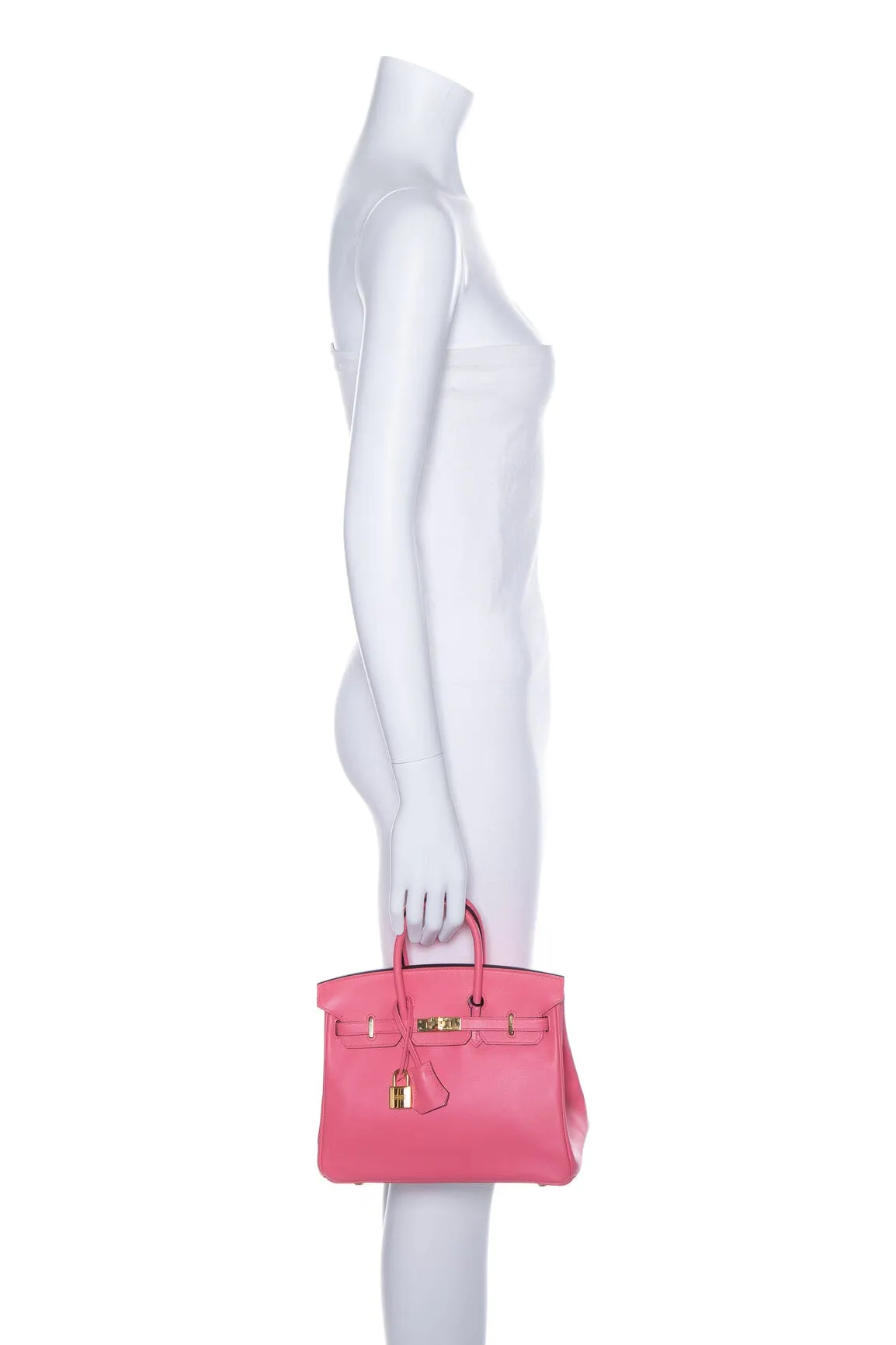 Hermès Rose 25cm Birkin Handbag