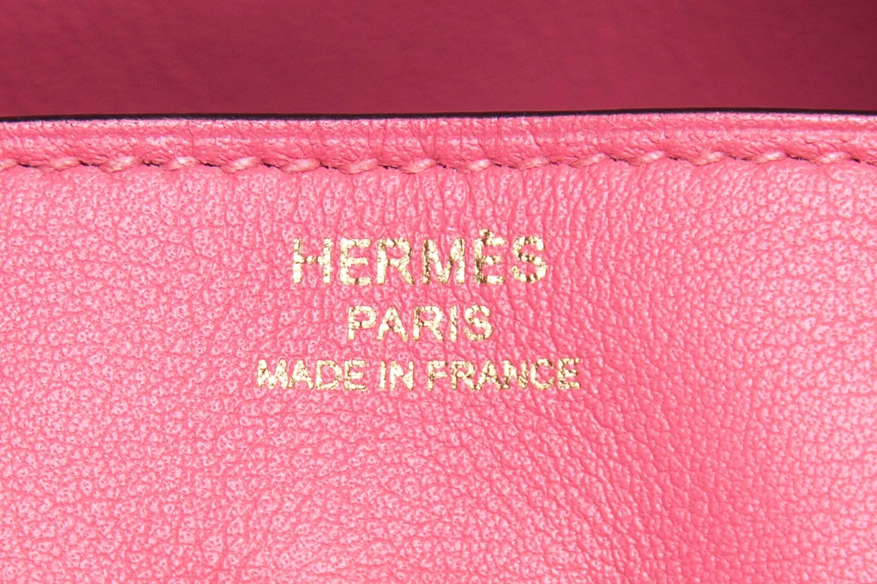 Hermès Rose 25cm Birkin Handbag