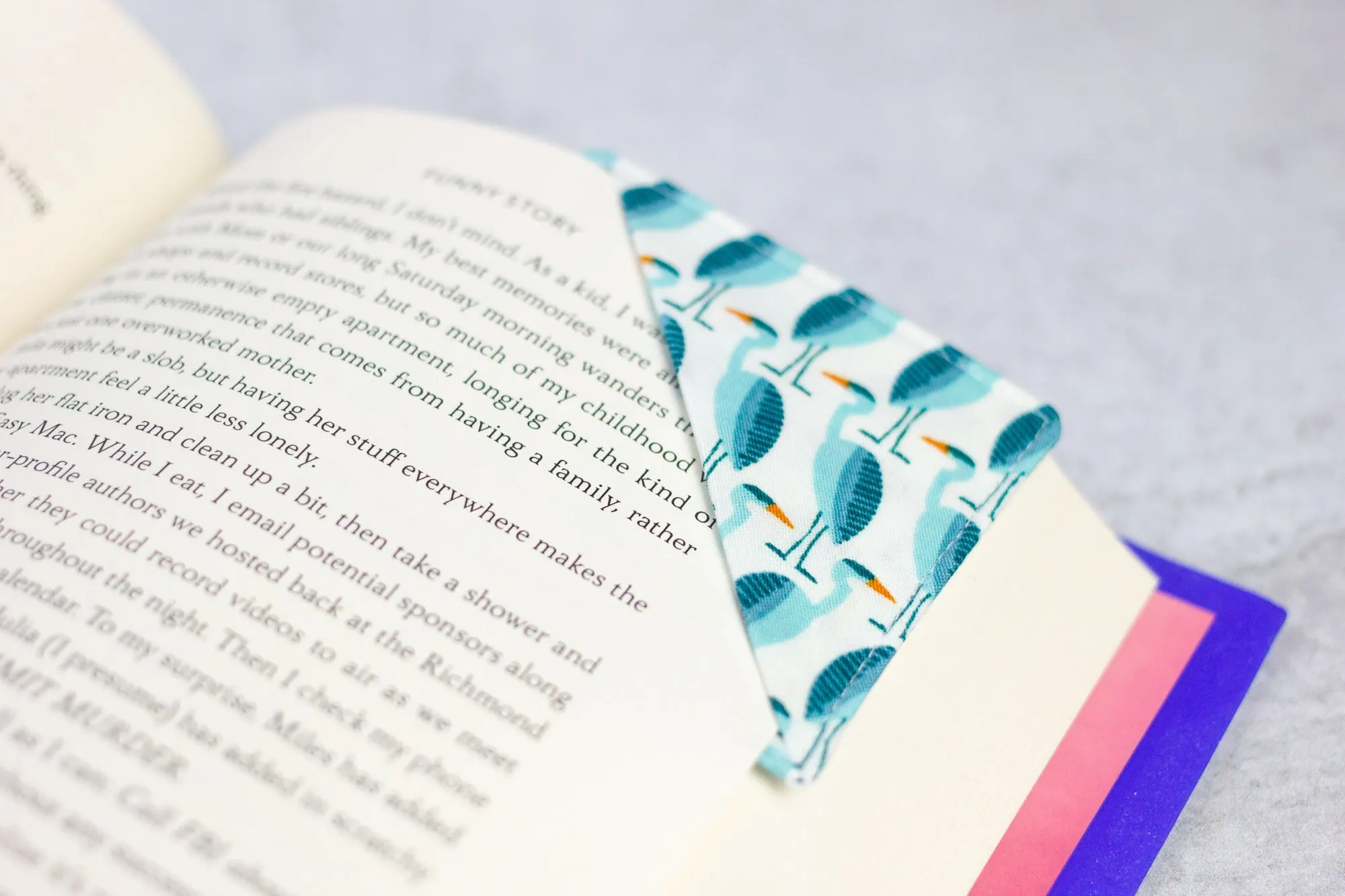 Heron Bookmark