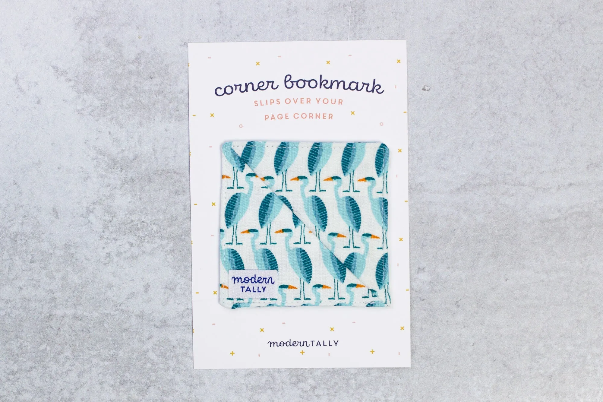 Heron Bookmark