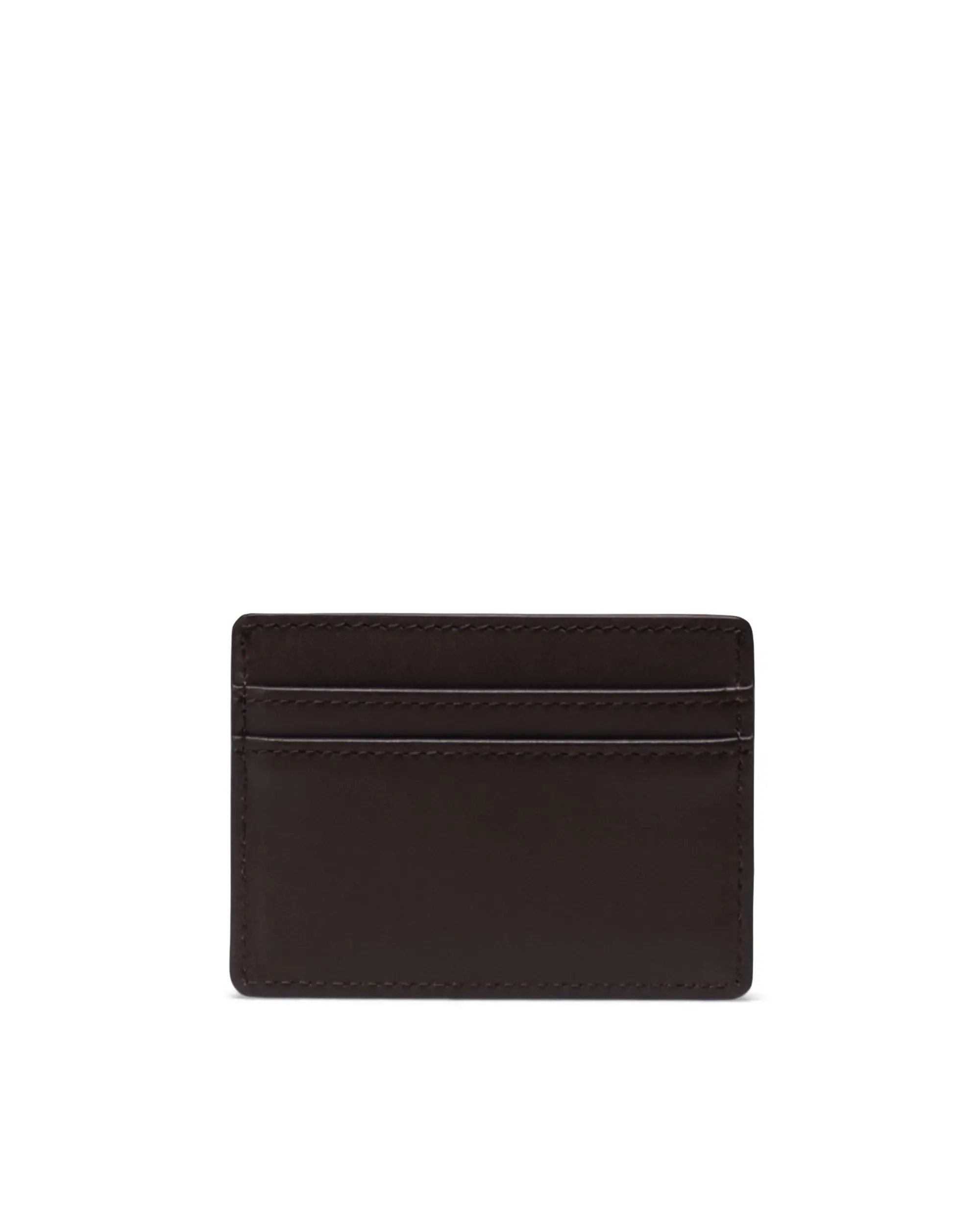 Herschel Charlie Cardholder Wallet | Leather - Brown