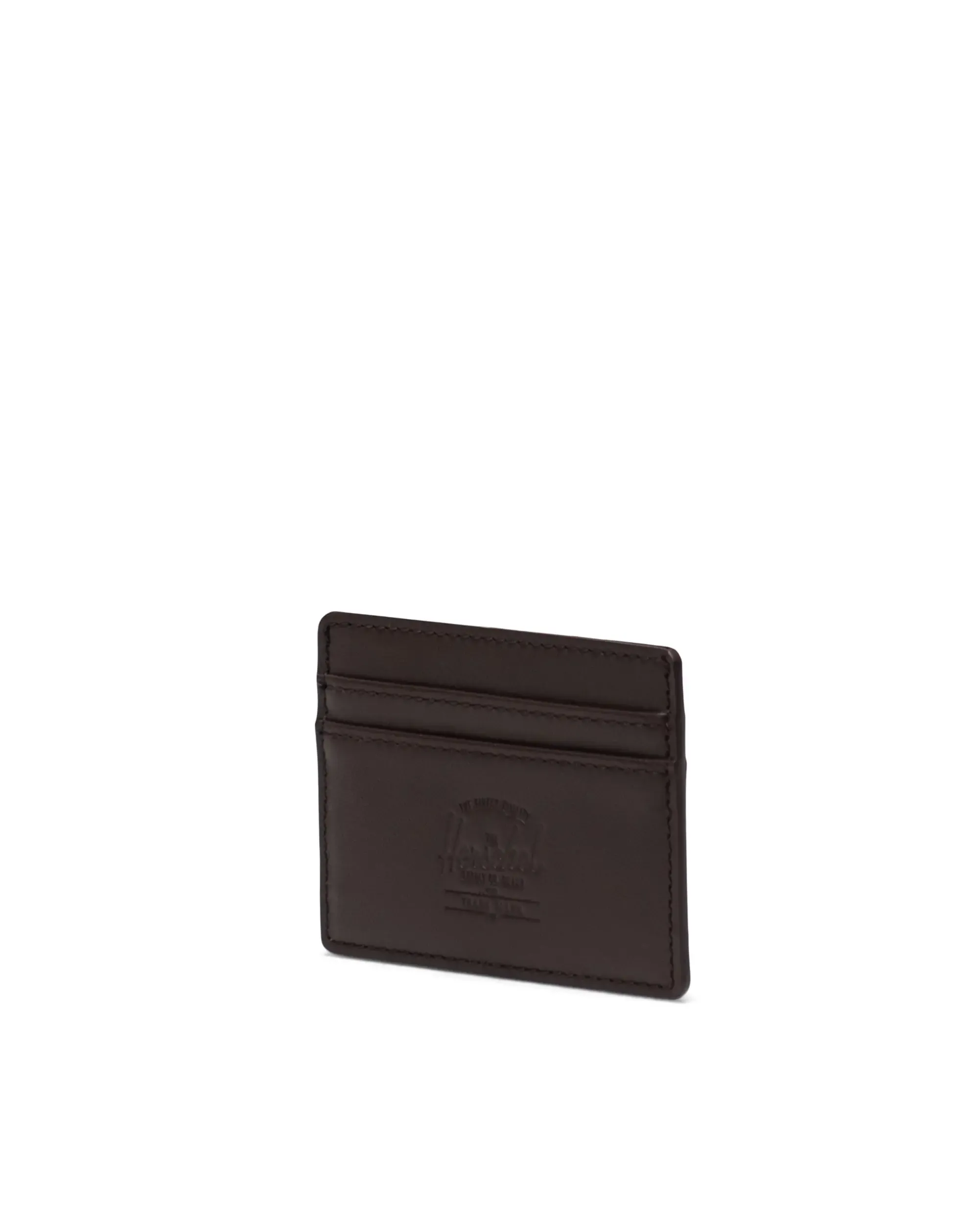 Herschel Charlie Cardholder Wallet | Leather - Brown
