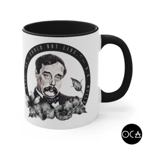H.G. Wells Mug (Doublesided/2 Color Options)