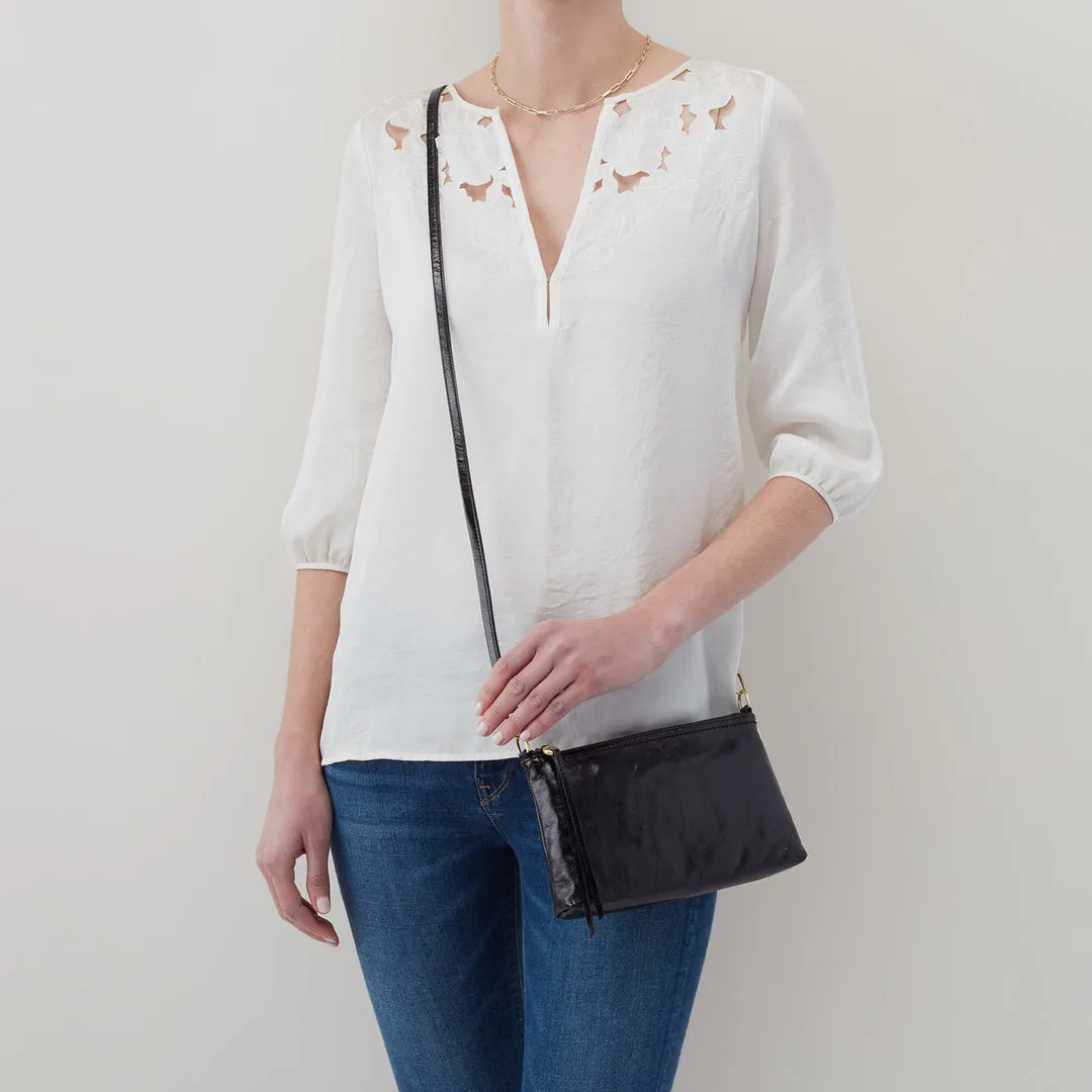 Hobo Darcy Crossbody - Black