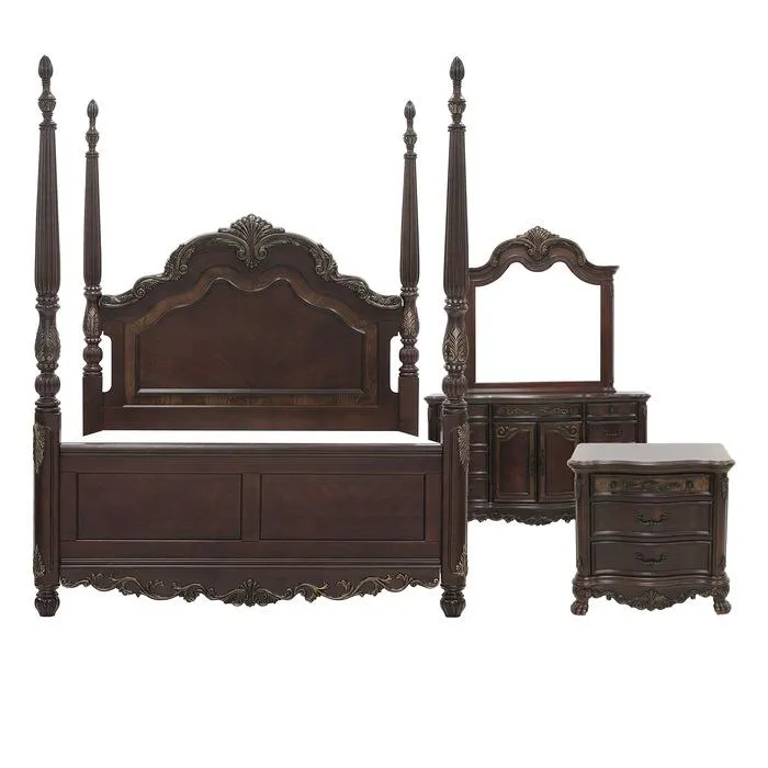 Homelegance Deryn Park 4-Piece Bedroom Set