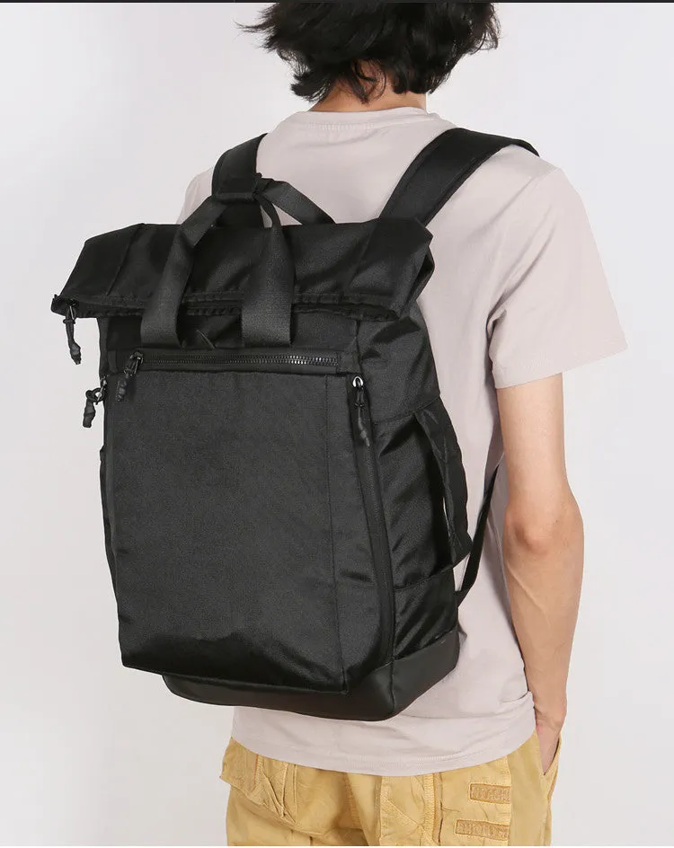 Homlly Roll Top Backpack