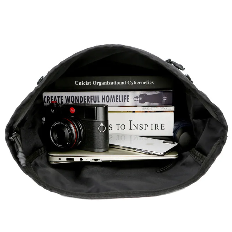 Homlly Roll Top Backpack
