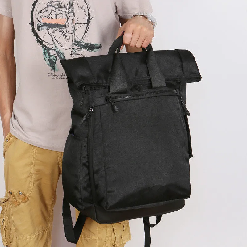 Homlly Roll Top Backpack