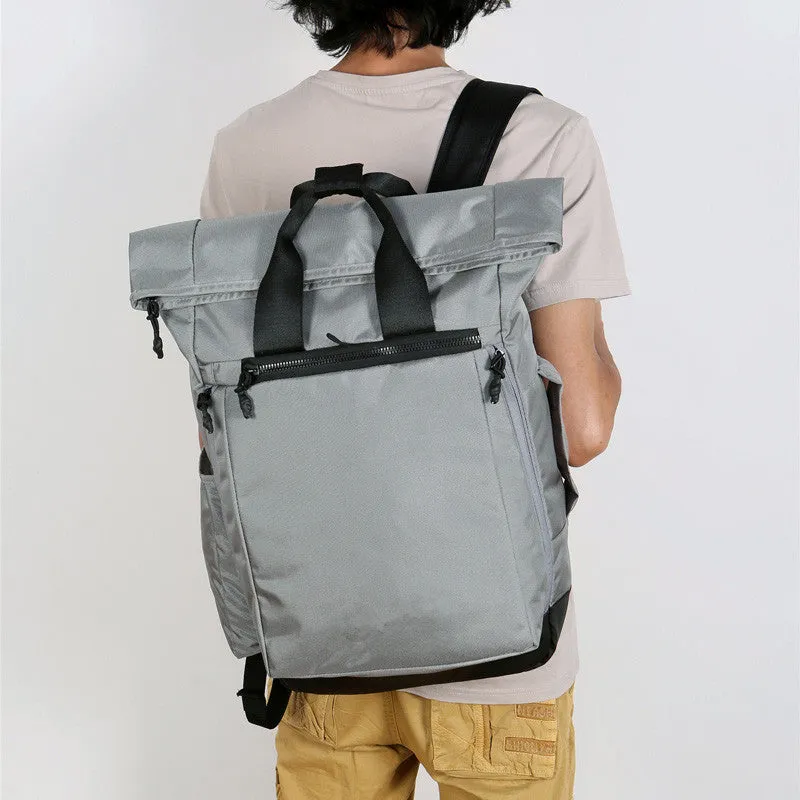 Homlly Roll Top Backpack
