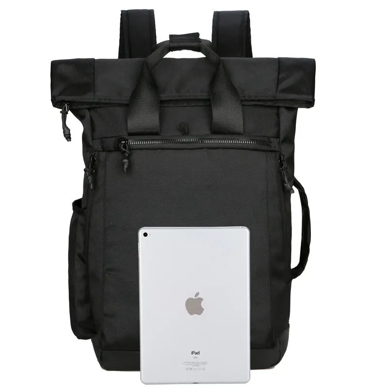 Homlly Roll Top Backpack