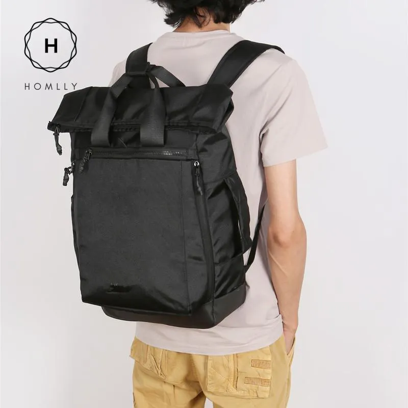 Homlly Roll Top Backpack