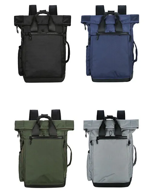 Homlly Roll Top Backpack