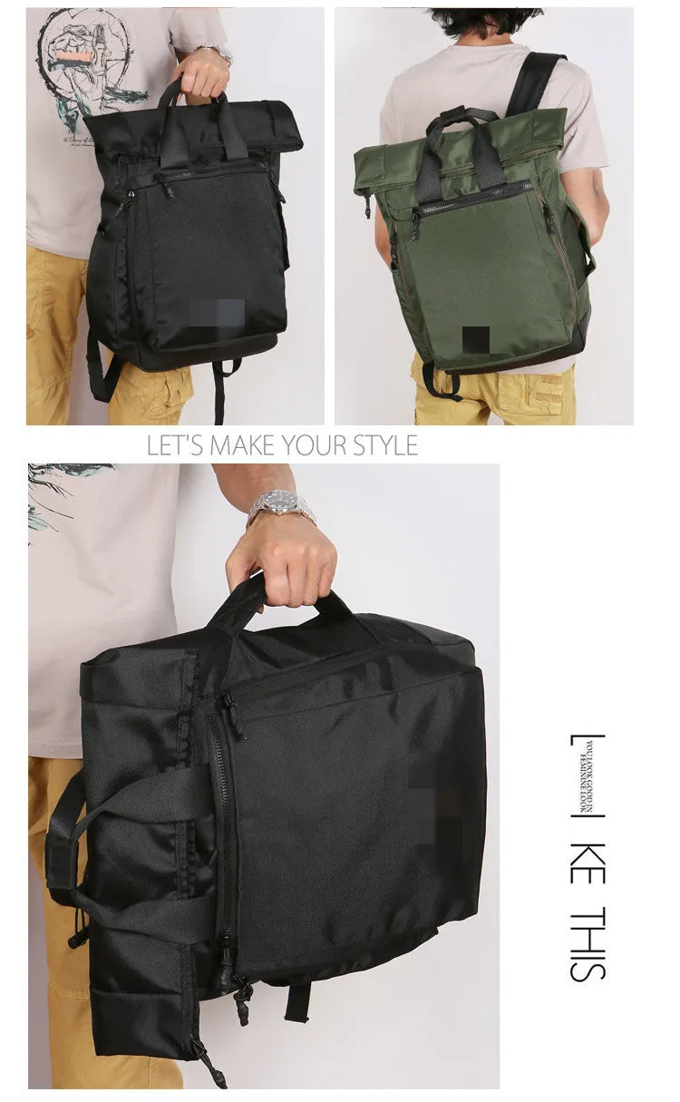 Homlly Roll Top Backpack
