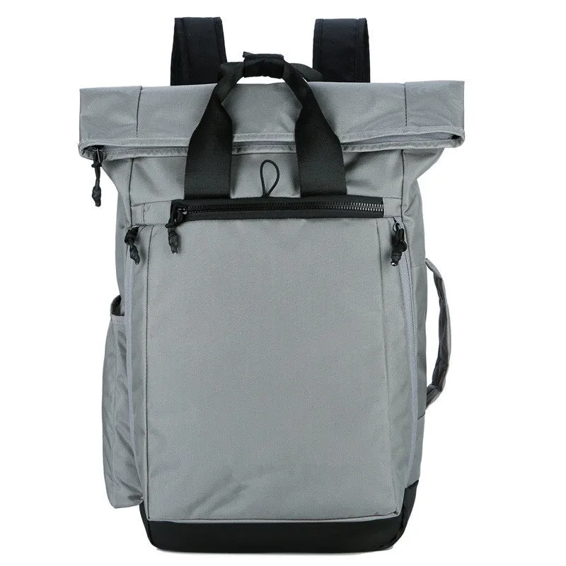 Homlly Roll Top Backpack