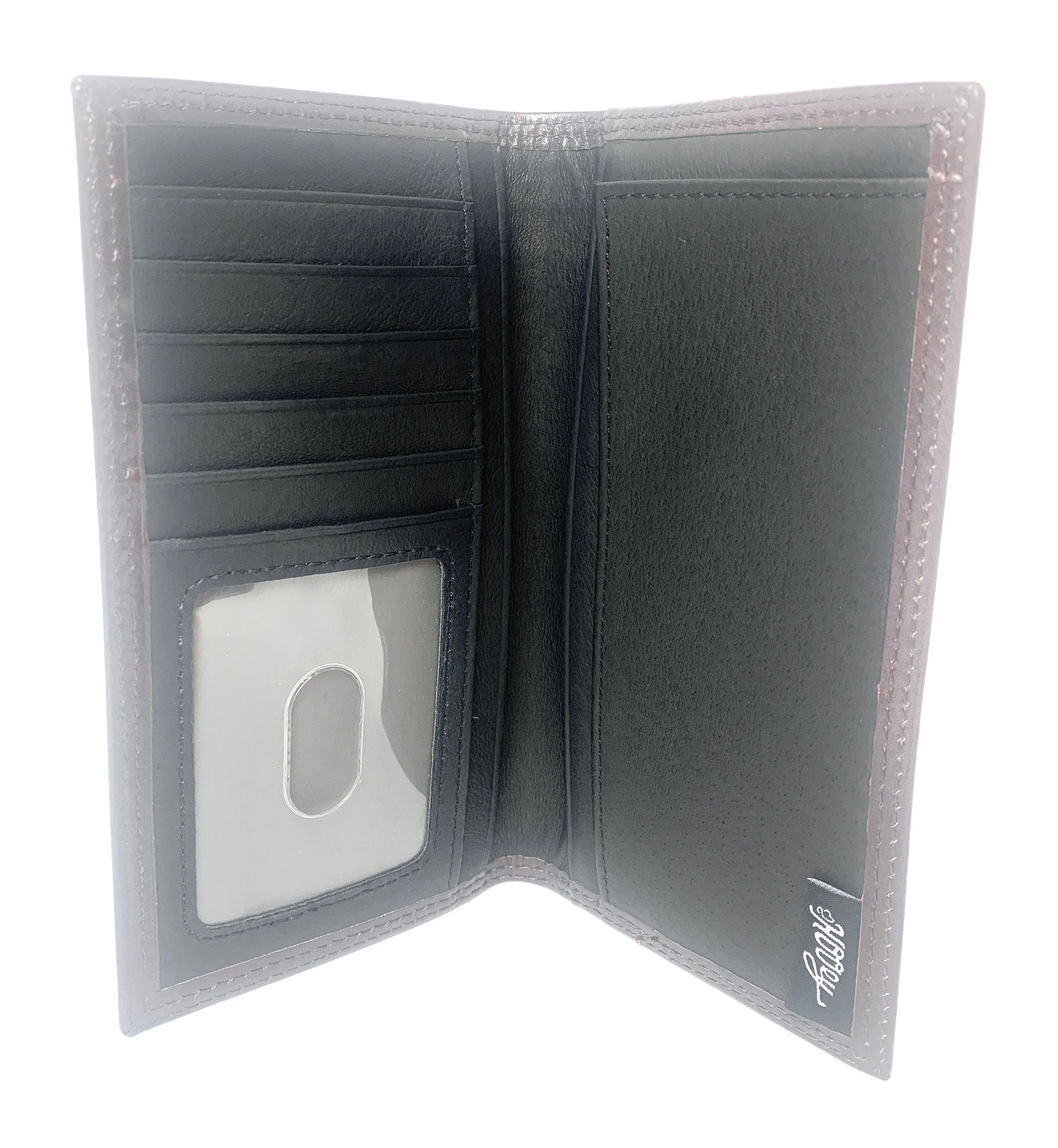 Hooey Roughy Signature Rodeo Wallet Sunset Stripe