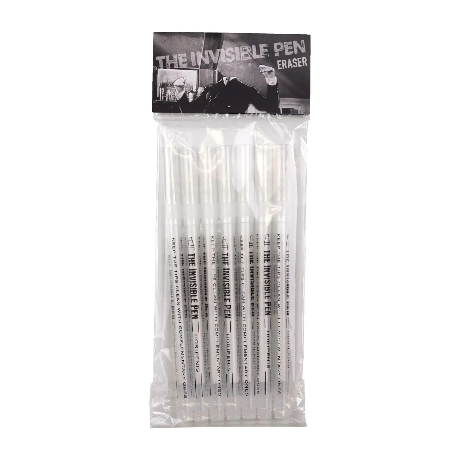 Horipenis Invisible Pen - Stencil remover - 7 count