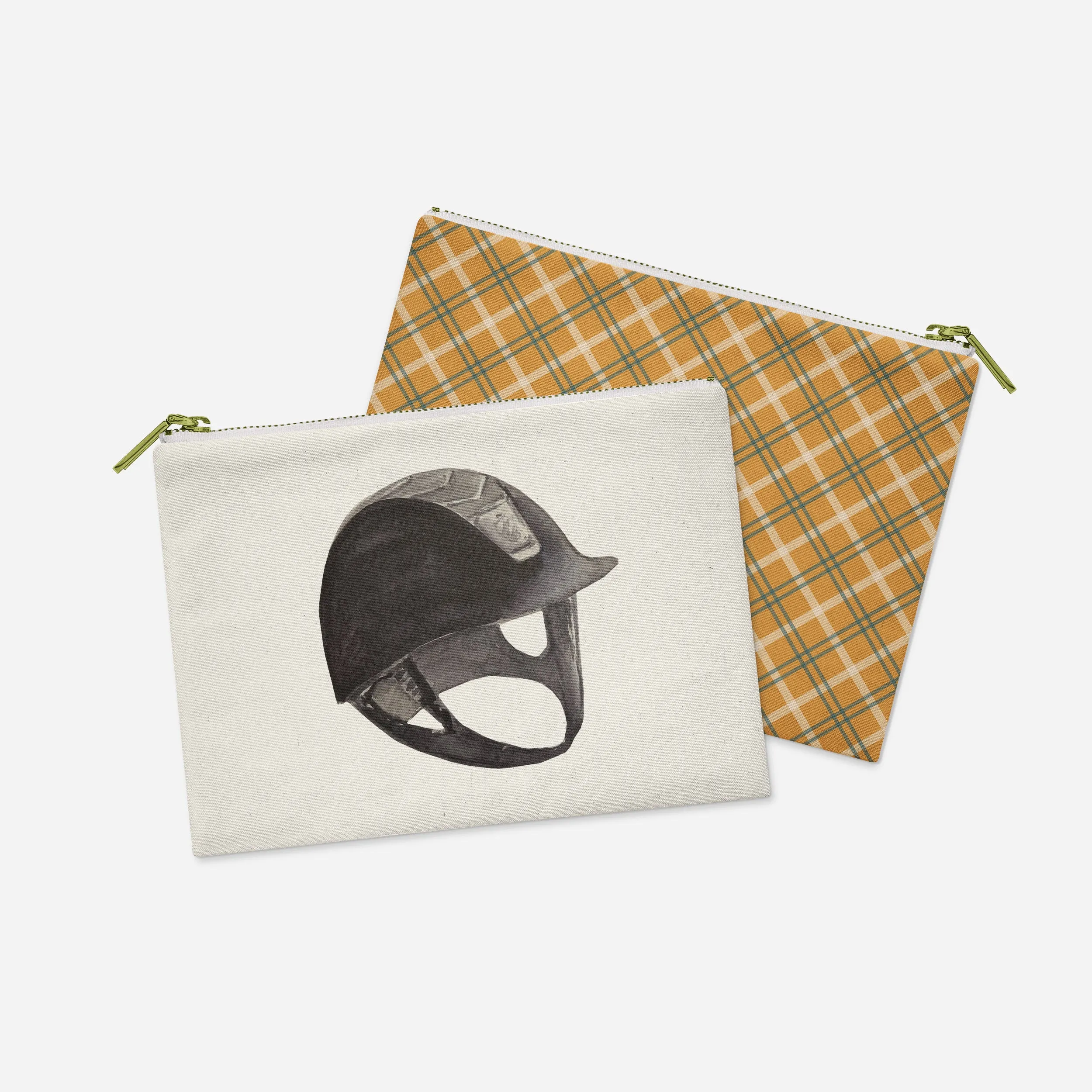 Horse Pouch - Chic Black Equestrian Helmet Accessory Pouch, Ideal for Organizing, Perfect Gift for Riders & Horse Lovers | Horse   Whiskey Collection