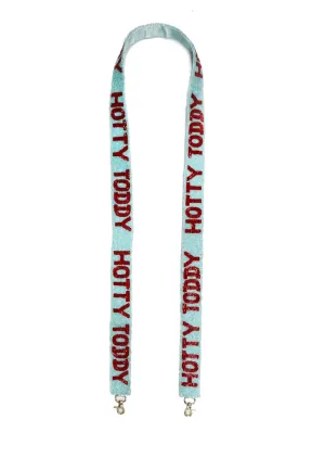 Hotty Toddy Beaded Strap - Powder Blue