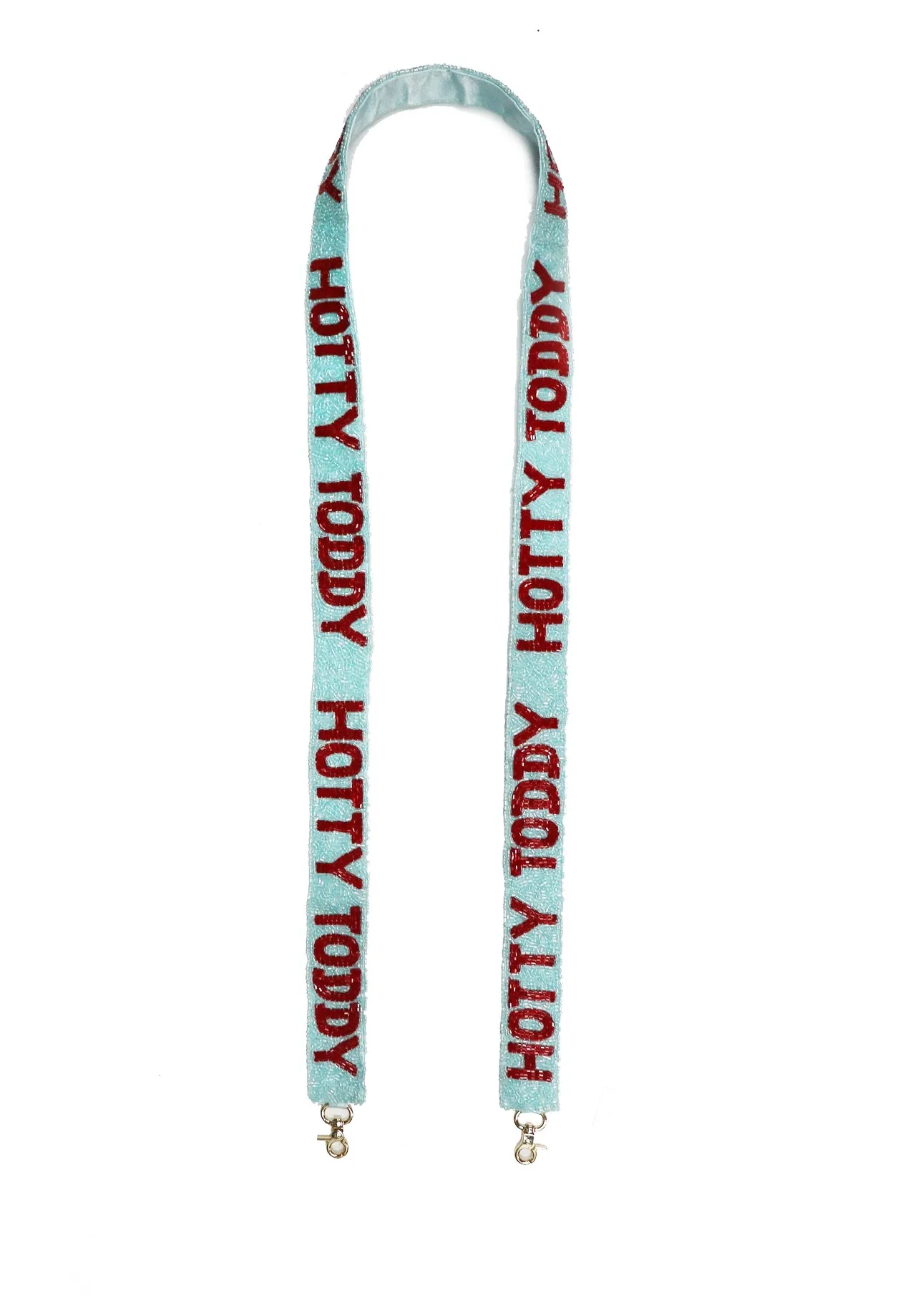 Hotty Toddy Beaded Strap - Powder Blue